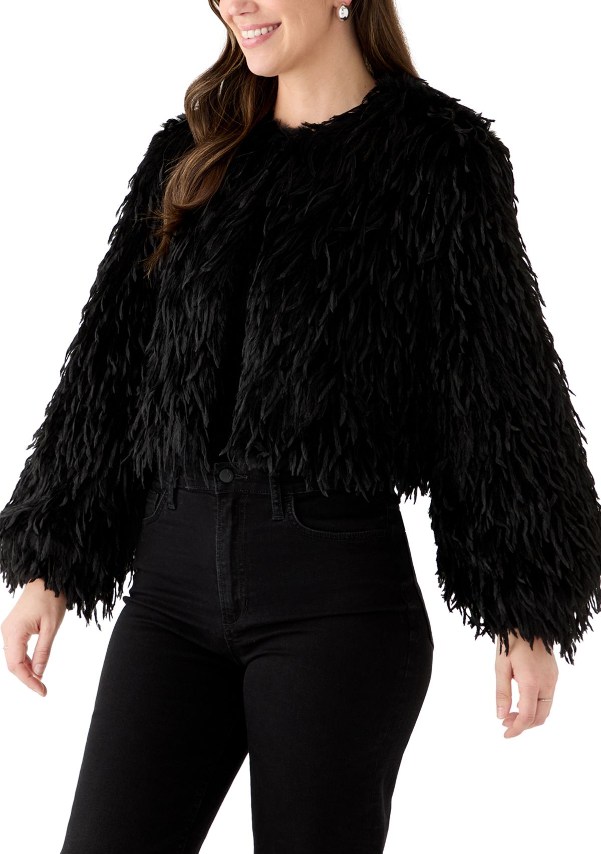 Womens Faux Fur Jacket