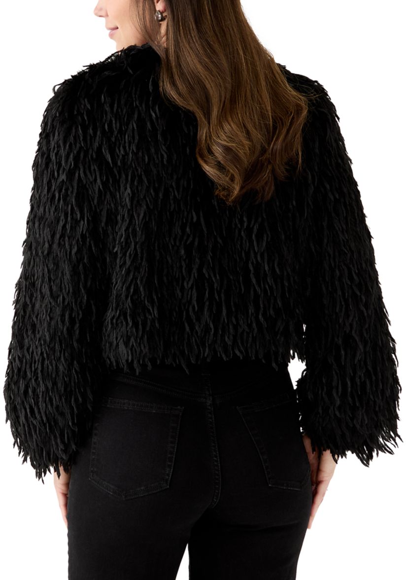 Womens Faux Fur Jacket
