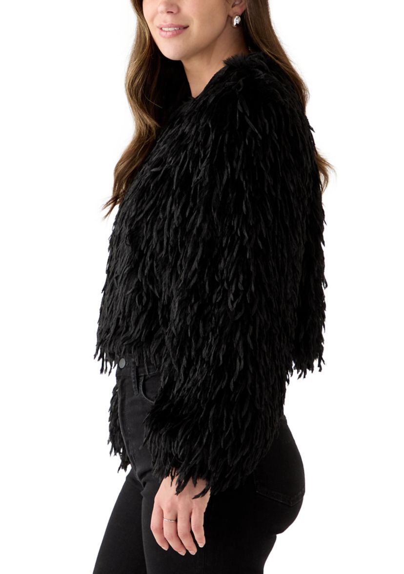 Womens Faux Fur Jacket