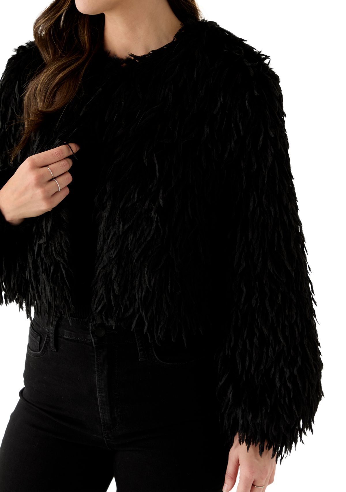 Womens Faux Fur Jacket