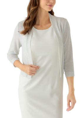 Perceptions Women's Open Front Cardigan, Medium