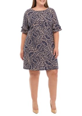 Belk plus size cocktail dresses online