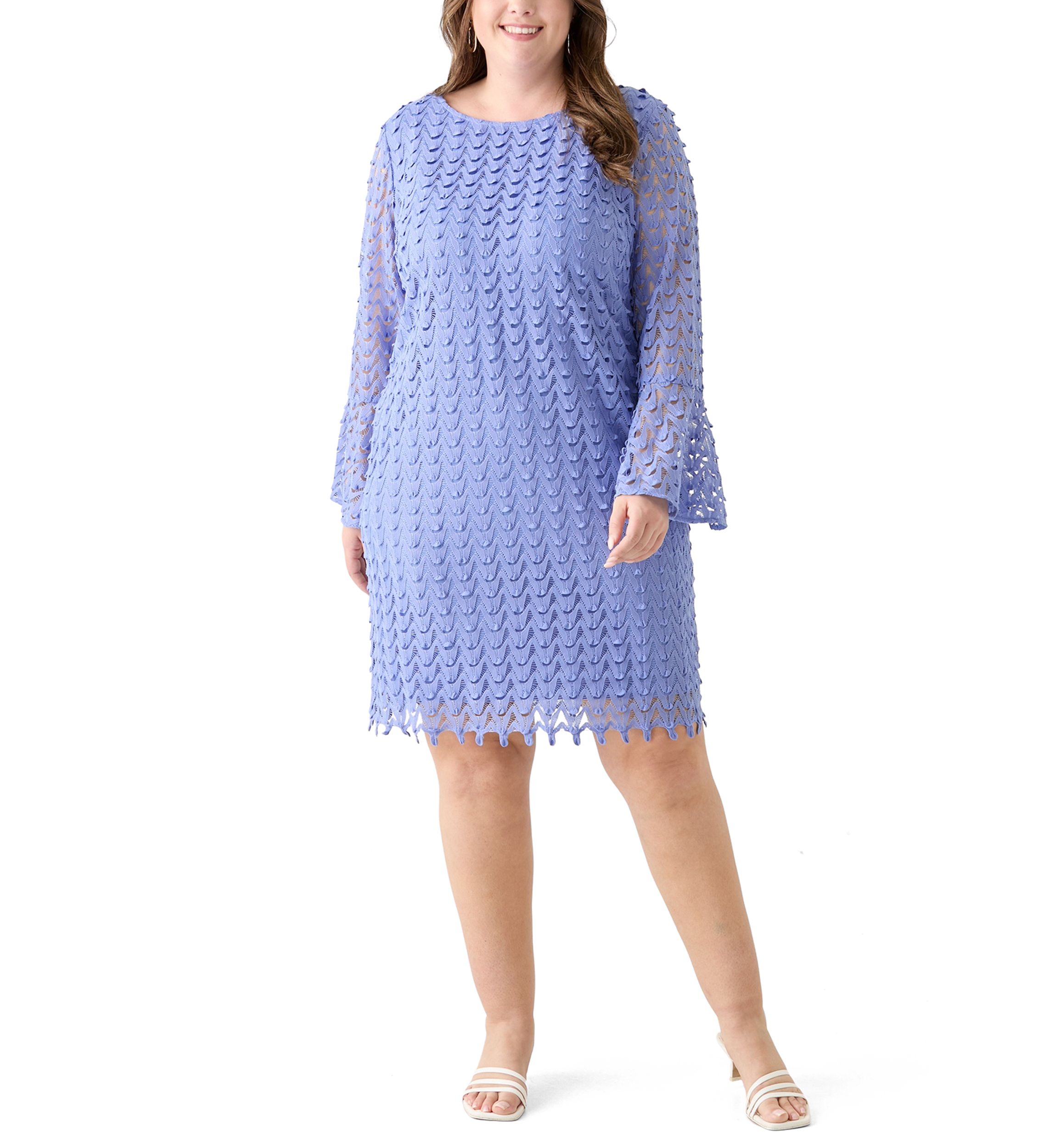 lace shirt dress Blue Lace Midi Shirt Dress – Mint Velvet