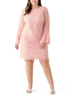 white-lace-sheath-dress" | belk