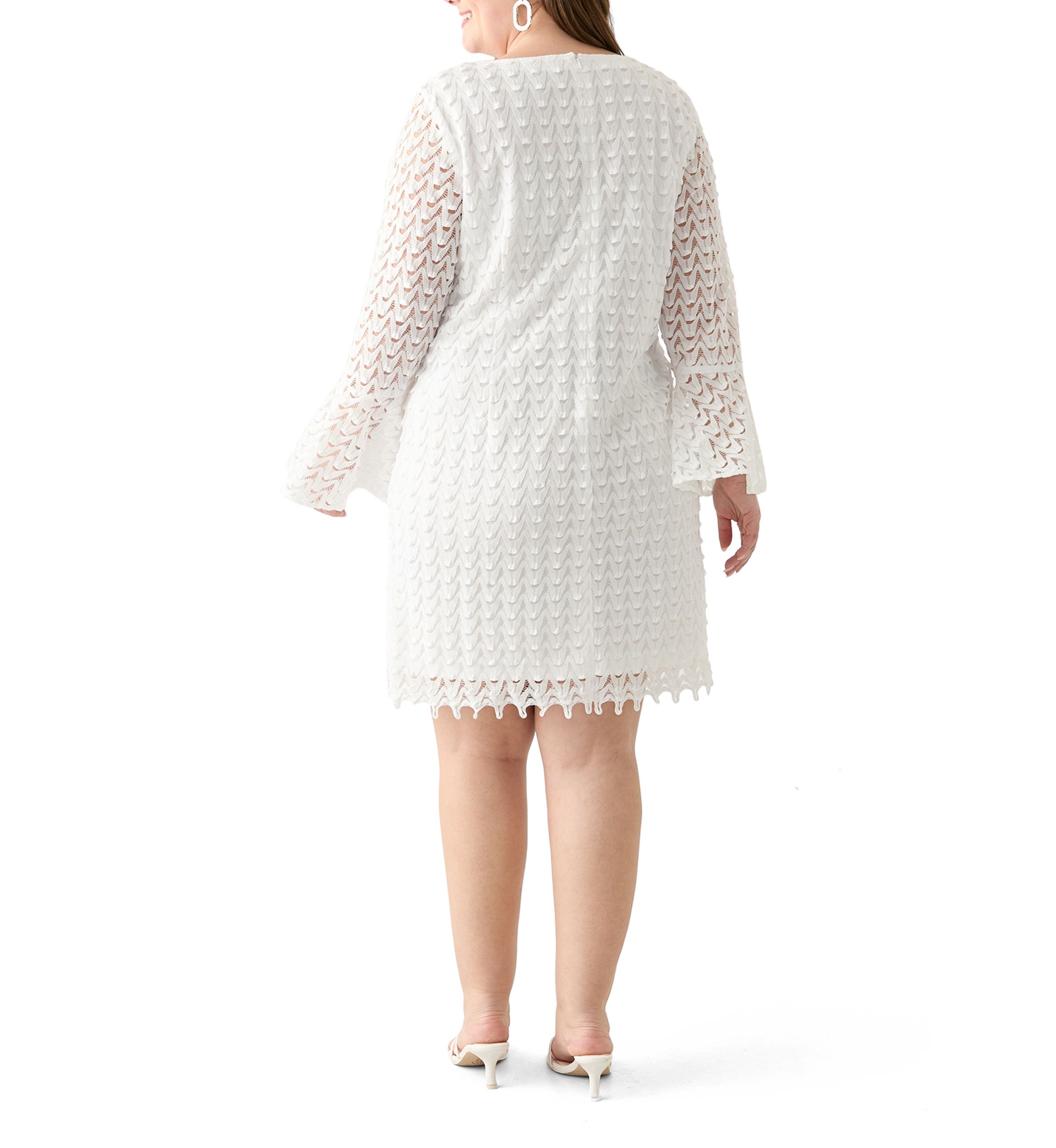 White Women's Plus Size Dresses | Belk