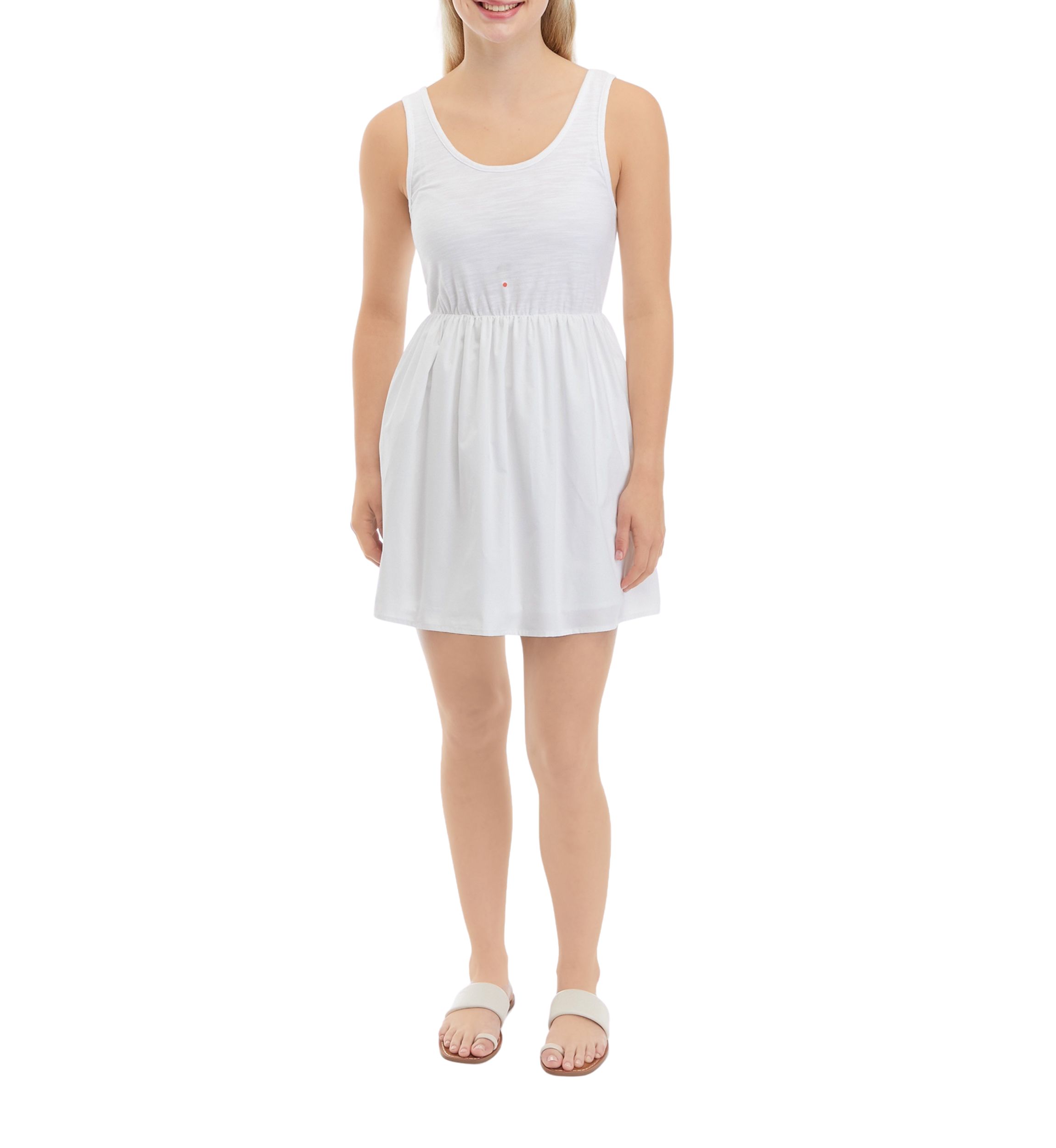 Juniors Sleeveless Dress