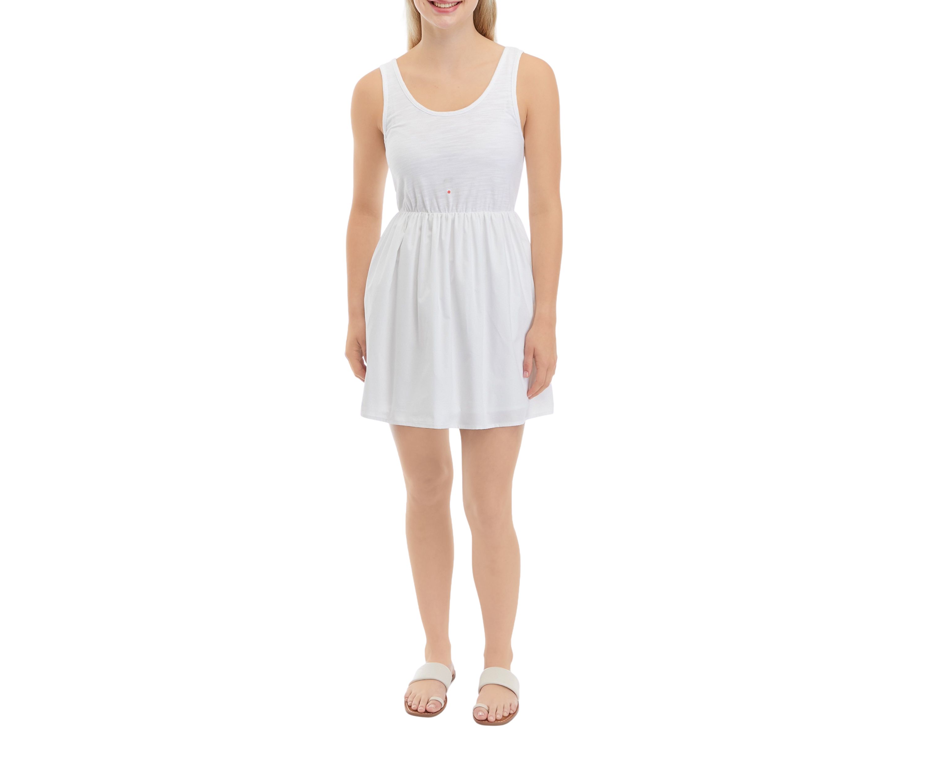 Juniors Sleeveless Dress