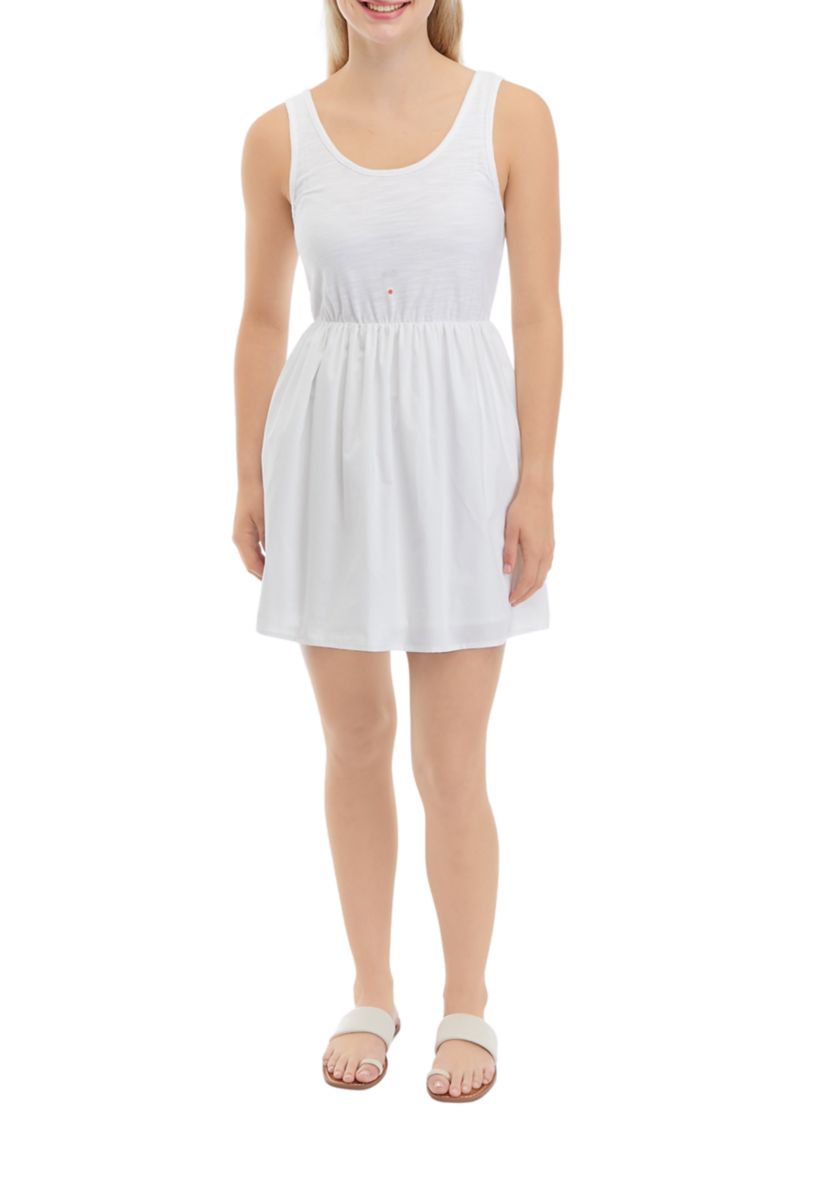 Juniors Sleeveless Dress
