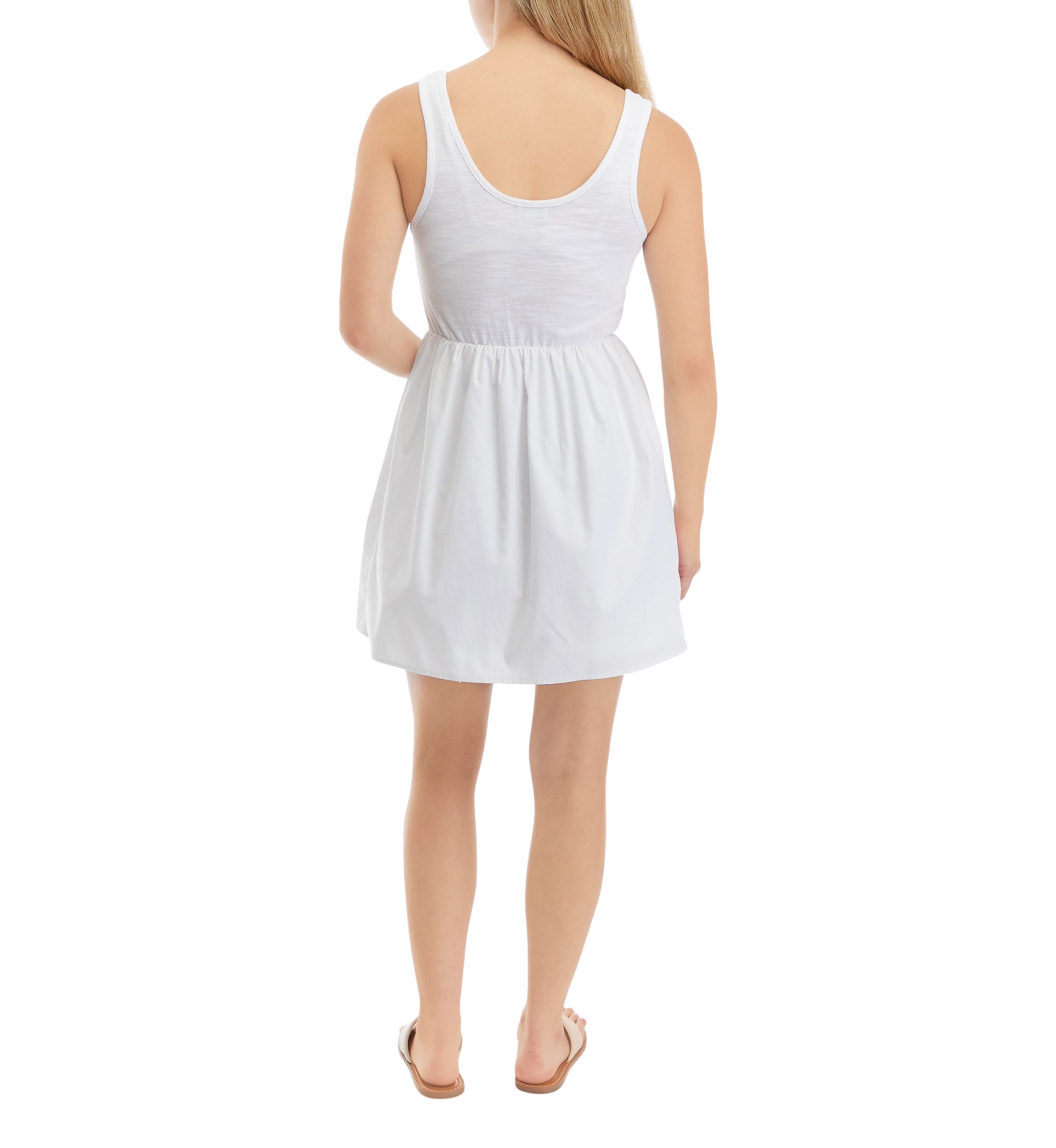 Juniors Sleeveless Dress