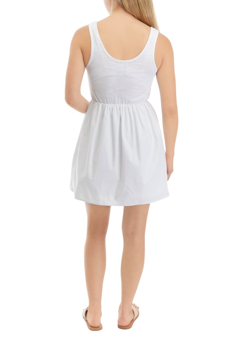 Juniors Sleeveless Dress