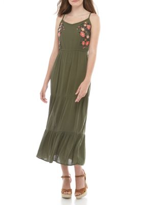 belk maxi dresses