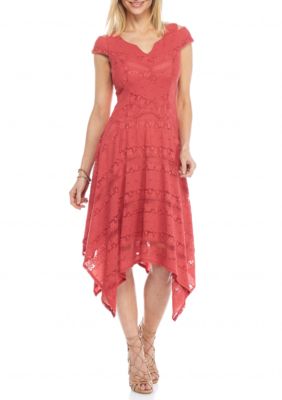 Belk red outlet dress