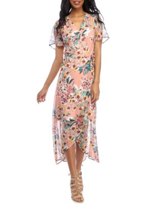 belk wrap dress