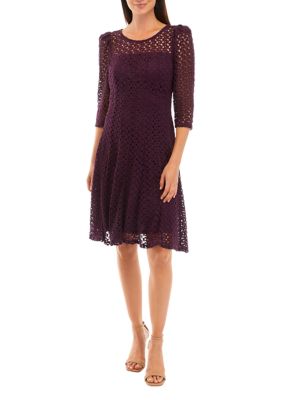 Belk sale purple dresses