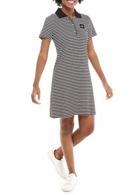calvin klein striped dress shirt