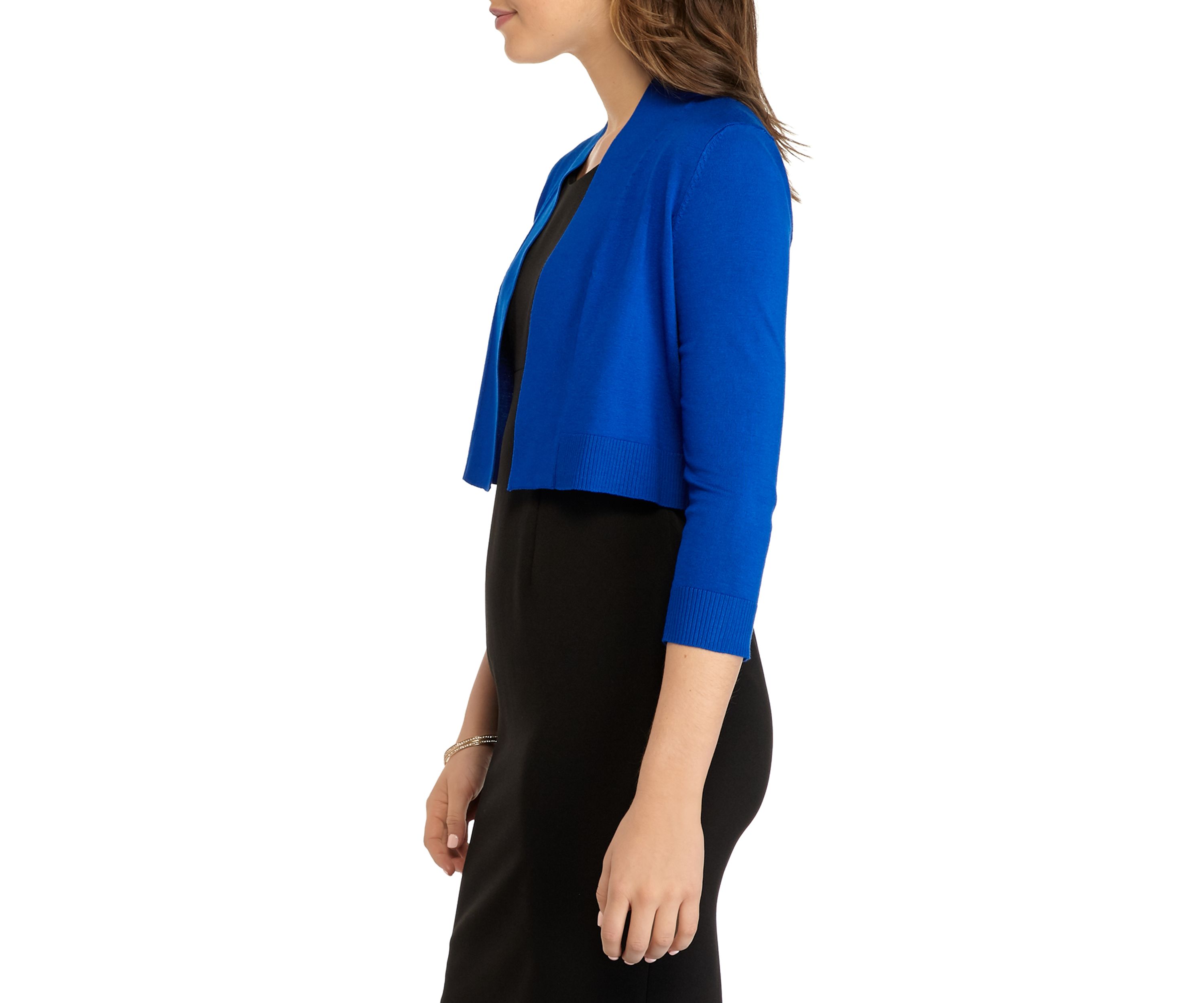 Knit Cropped Shrug 