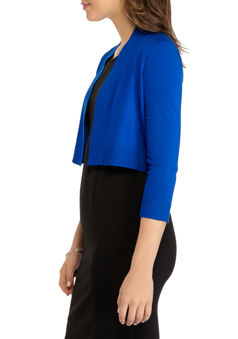 Knit Cropped Shrug 
