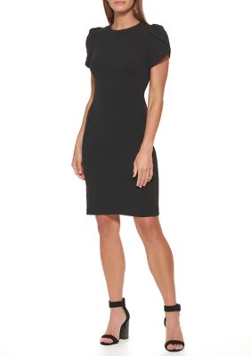 Calvin Klein Women's Tulip Sleeve Sheath Dress | belk