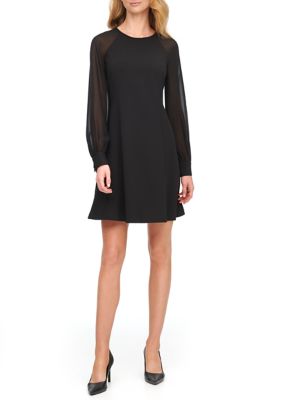 Belk calvin deals klein dresses