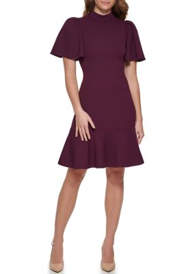 Belk calvin klein dresses online