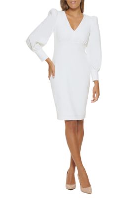 Calvin klein long store sleeve dresses