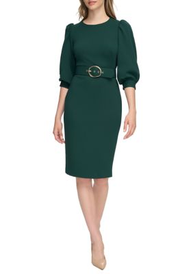 dress, louis vuitton cruise collection, louis vuitton, mini dress, green  dress, short sleeve dress, bag, round bag, boots, white boots, ankle boots  - Wheretoget