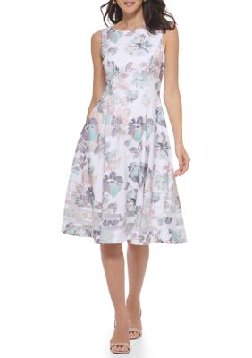 Belk calvin hotsell klein dresses