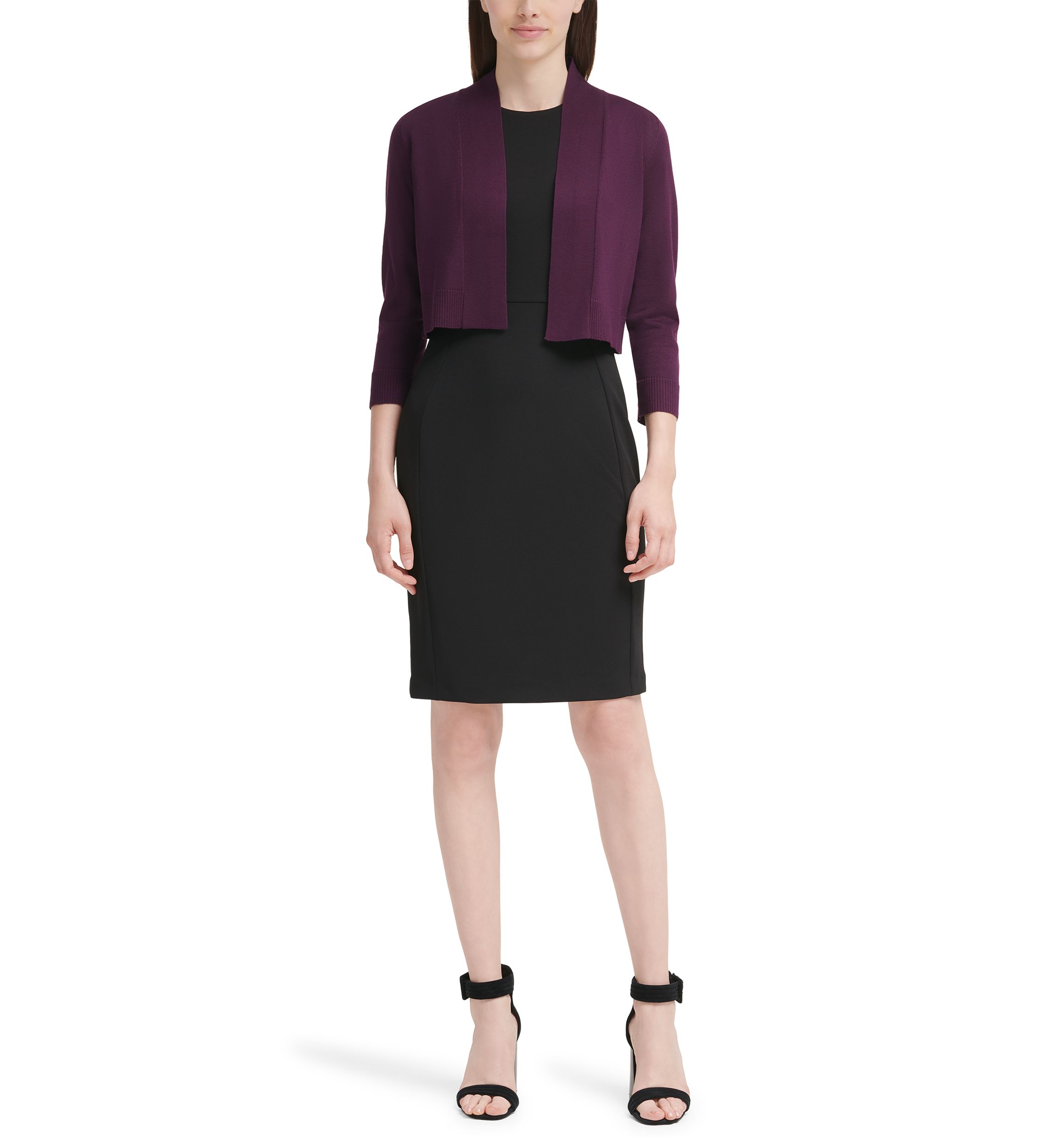 Purple Calvin Klein Women's Clothing