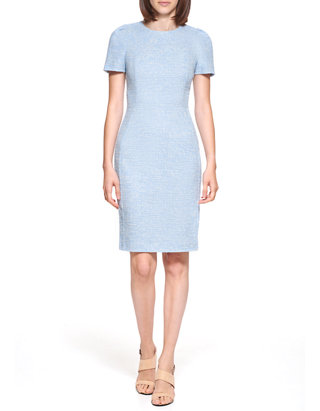 Calvin Klein Women's Short Sleeve Solid Sheath Dress | belk