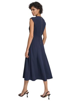 Belk navy blue dress best sale