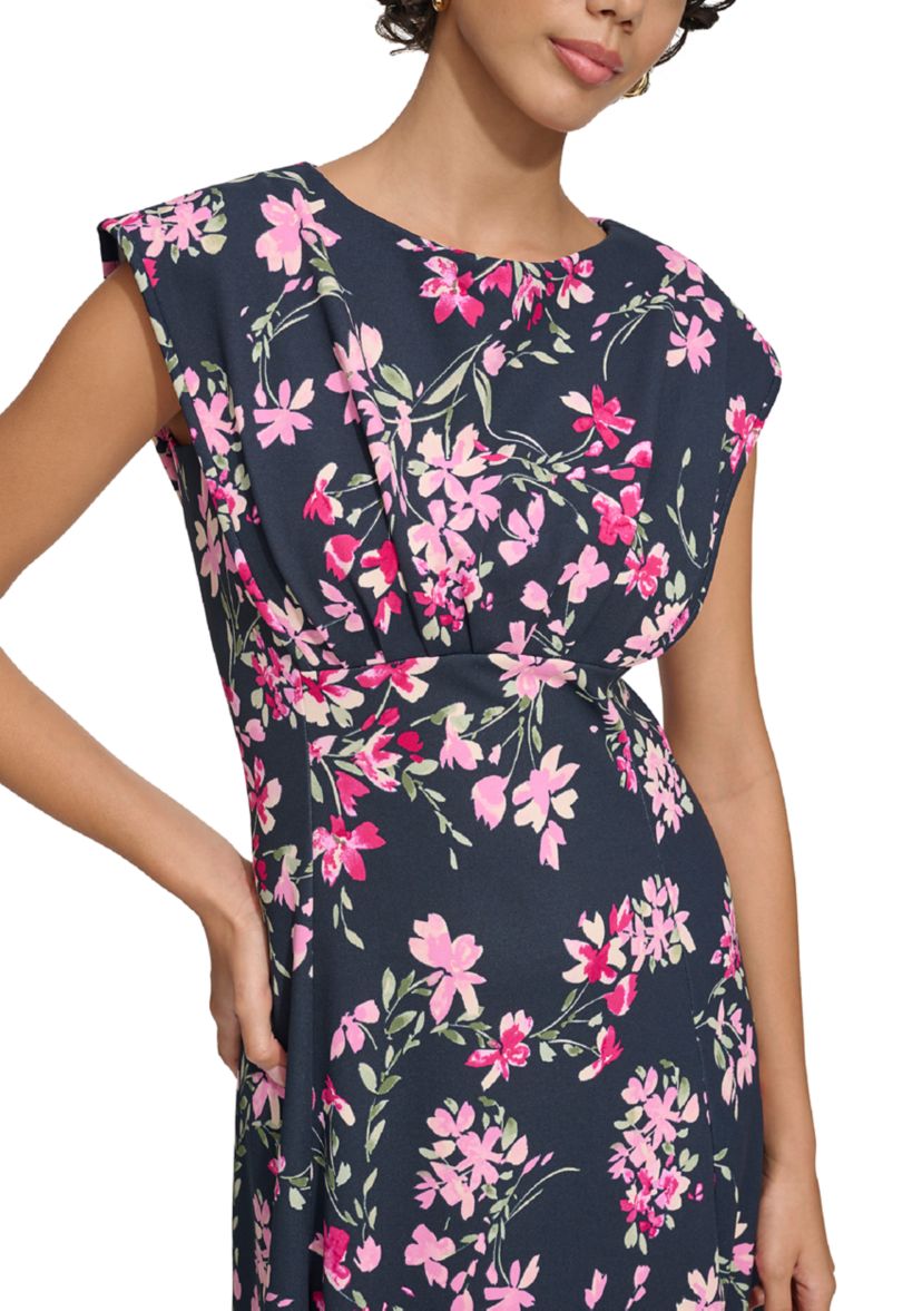 calvin klein women's printed midi dress Calvin Klein Women's Midi Dresses