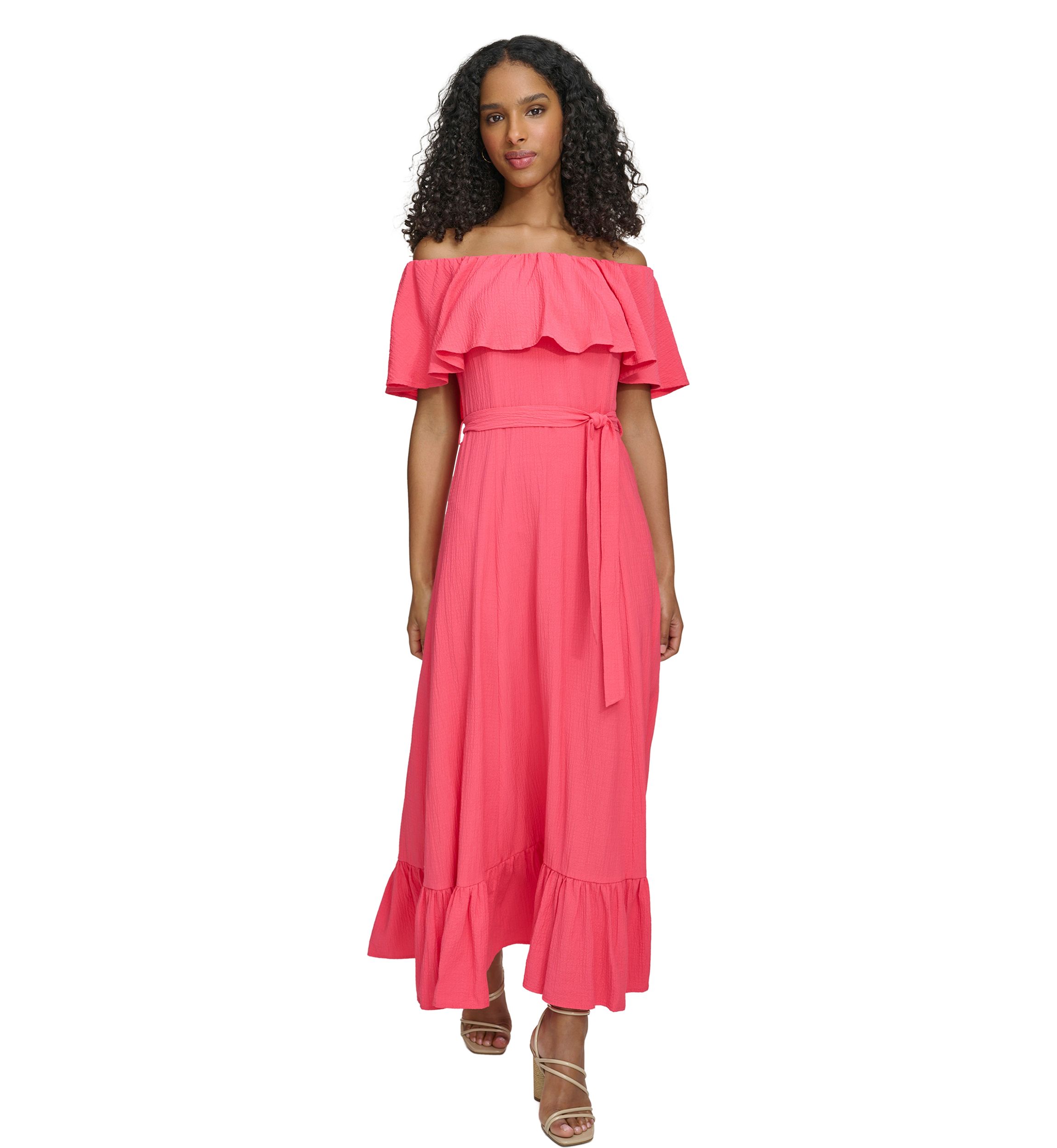 belk hot pink dress Calvin Klein Dresses for Women sizing_dn