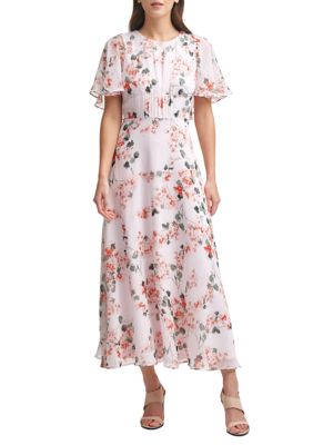 Calvin Klein Print & Floral Dresses - Women