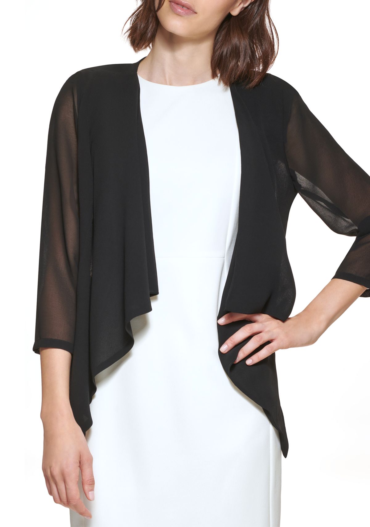 Womens 3/4 Sleeve Jacket 