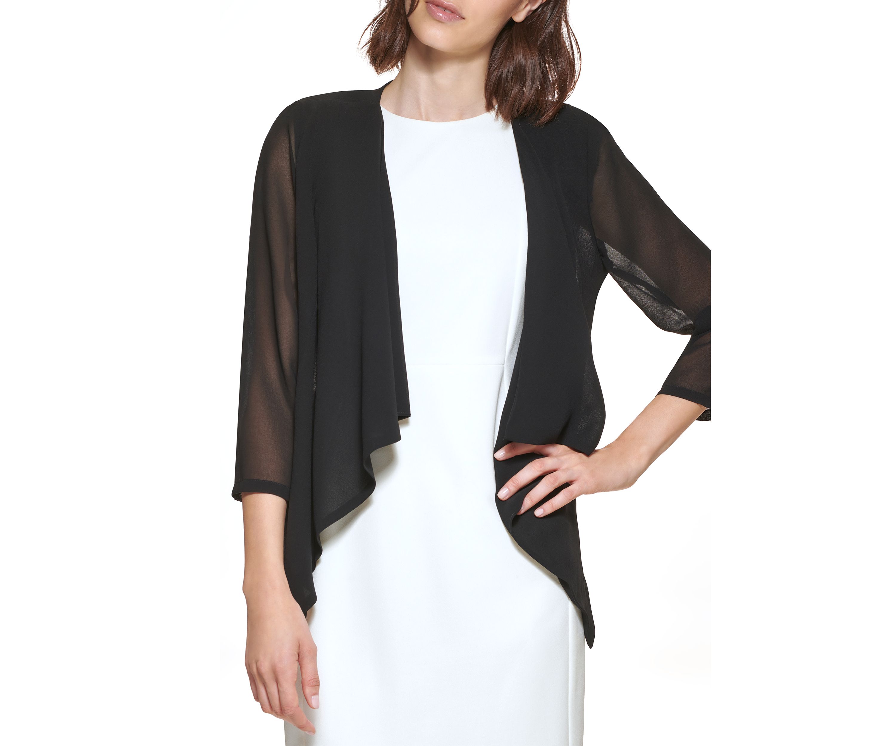 Womens 3/4 Sleeve Jacket 