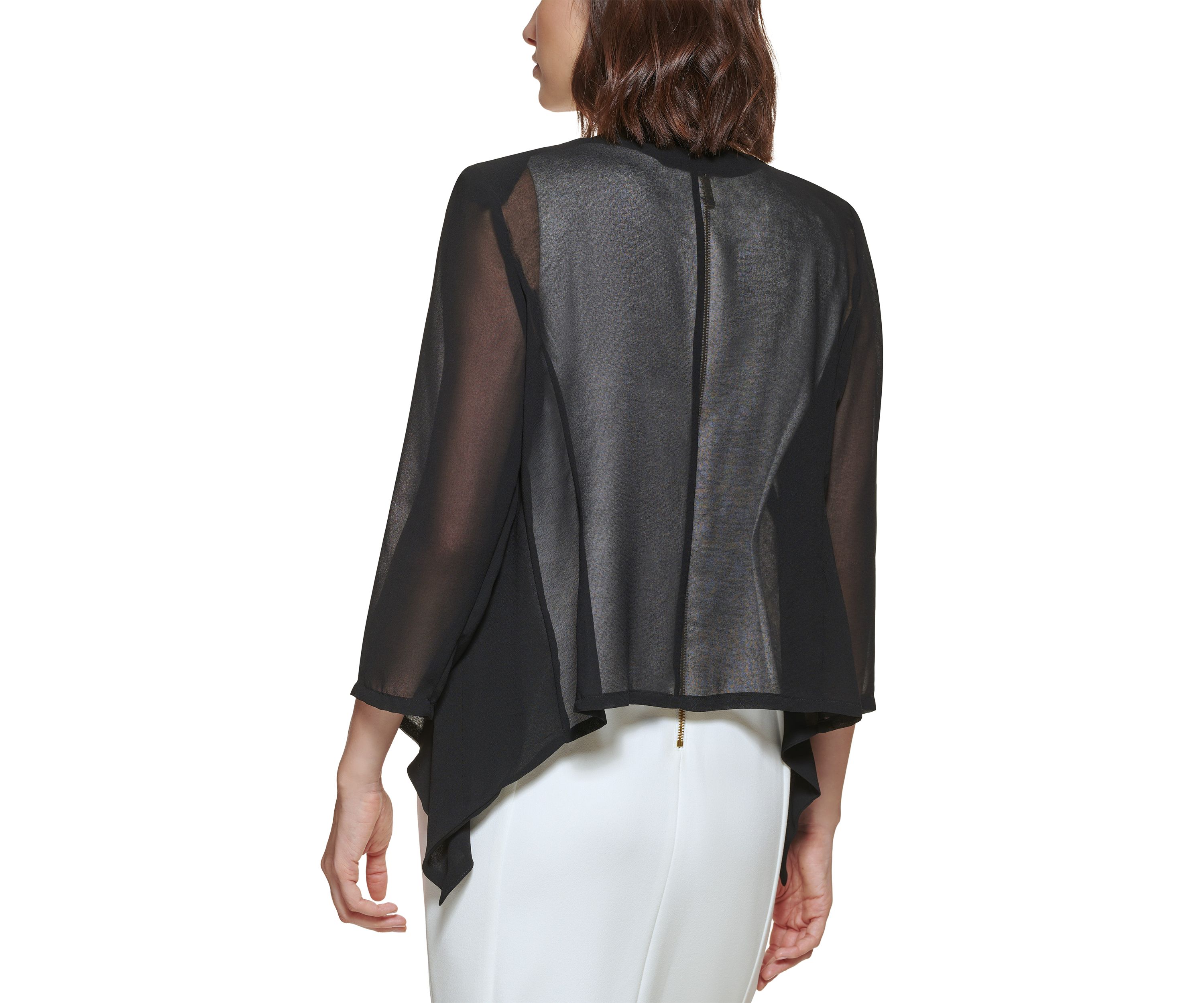 Womens 3/4 Sleeve Jacket 