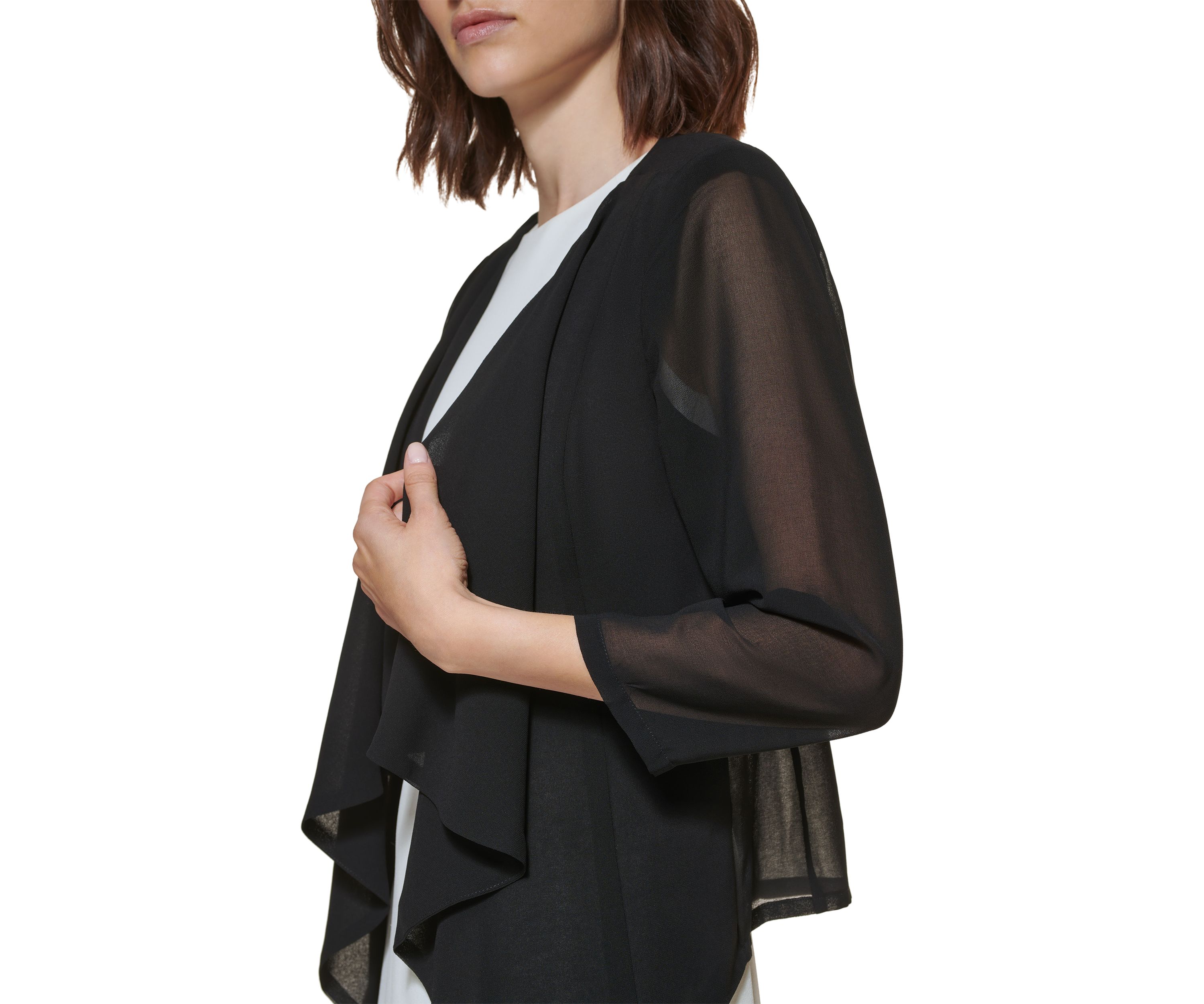 Womens 3/4 Sleeve Jacket 