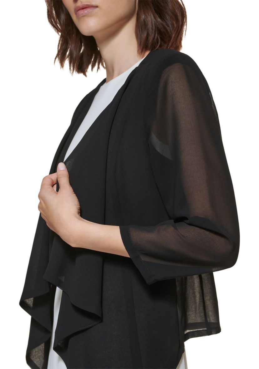 Womens 3/4 Sleeve Jacket 