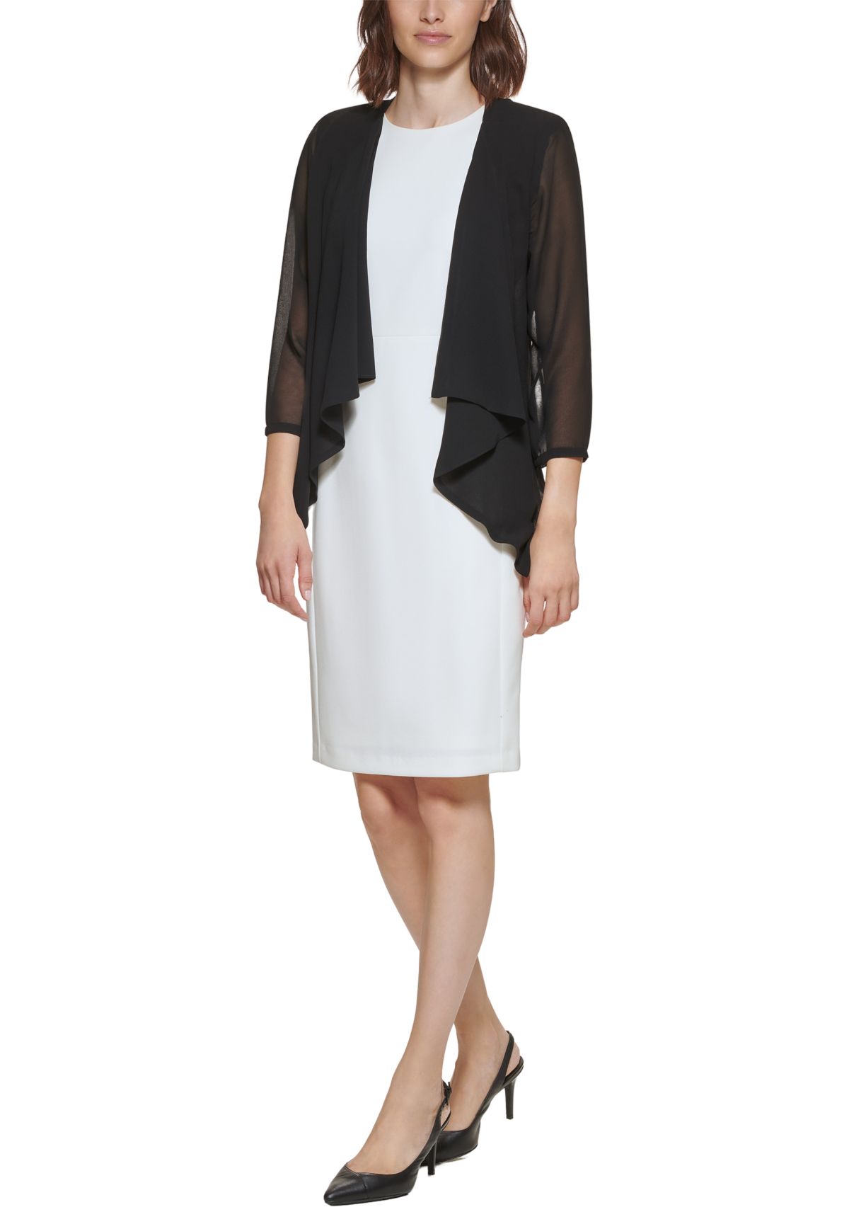 Womens 3/4 Sleeve Jacket 