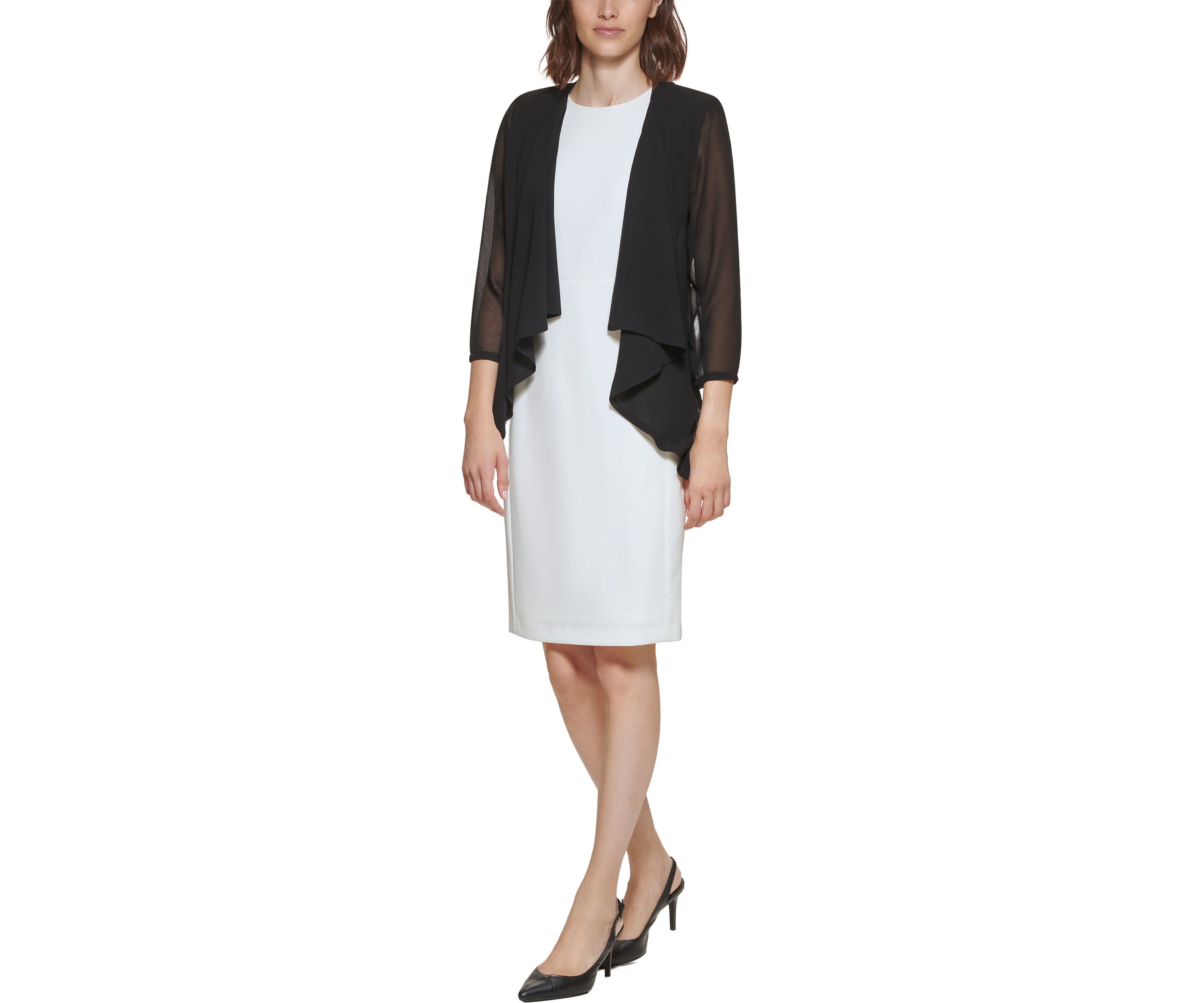 Womens 3/4 Sleeve Jacket 
