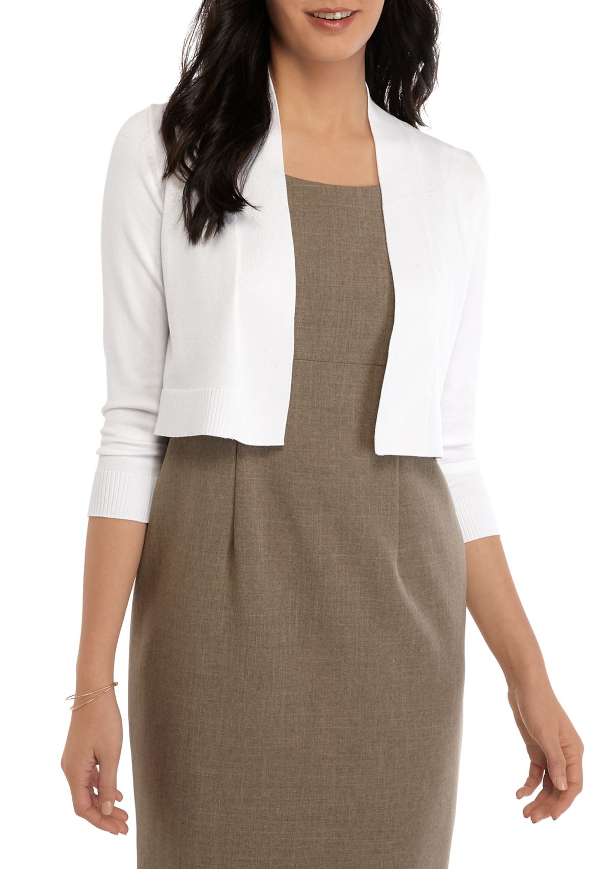  3/4 Sleeve Knit Topper 