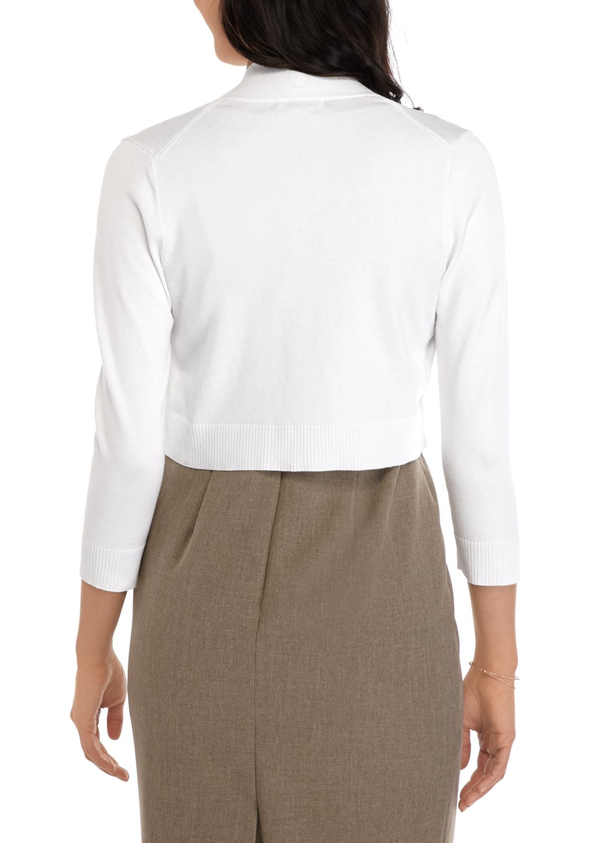  3/4 Sleeve Knit Topper 
