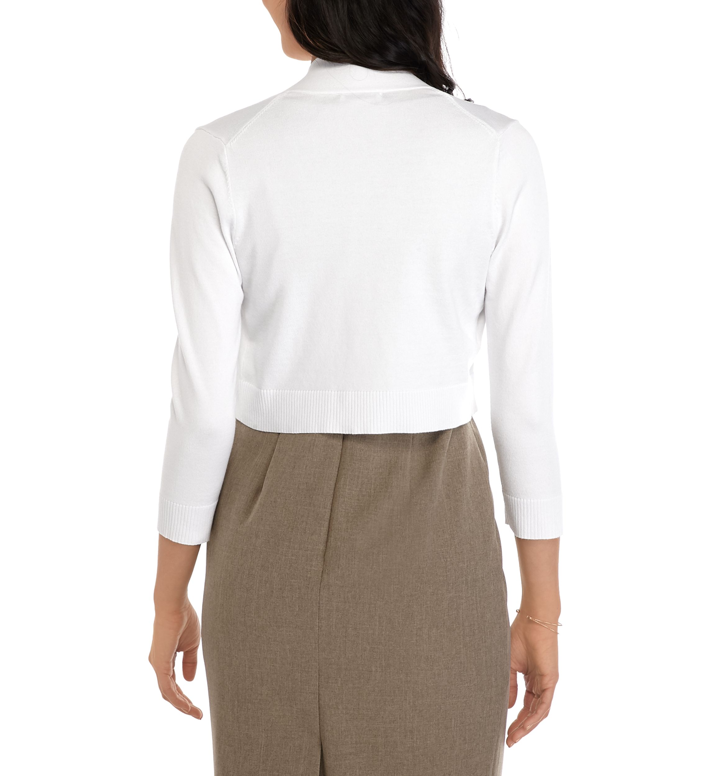 3/4 Sleeve Knit Topper 