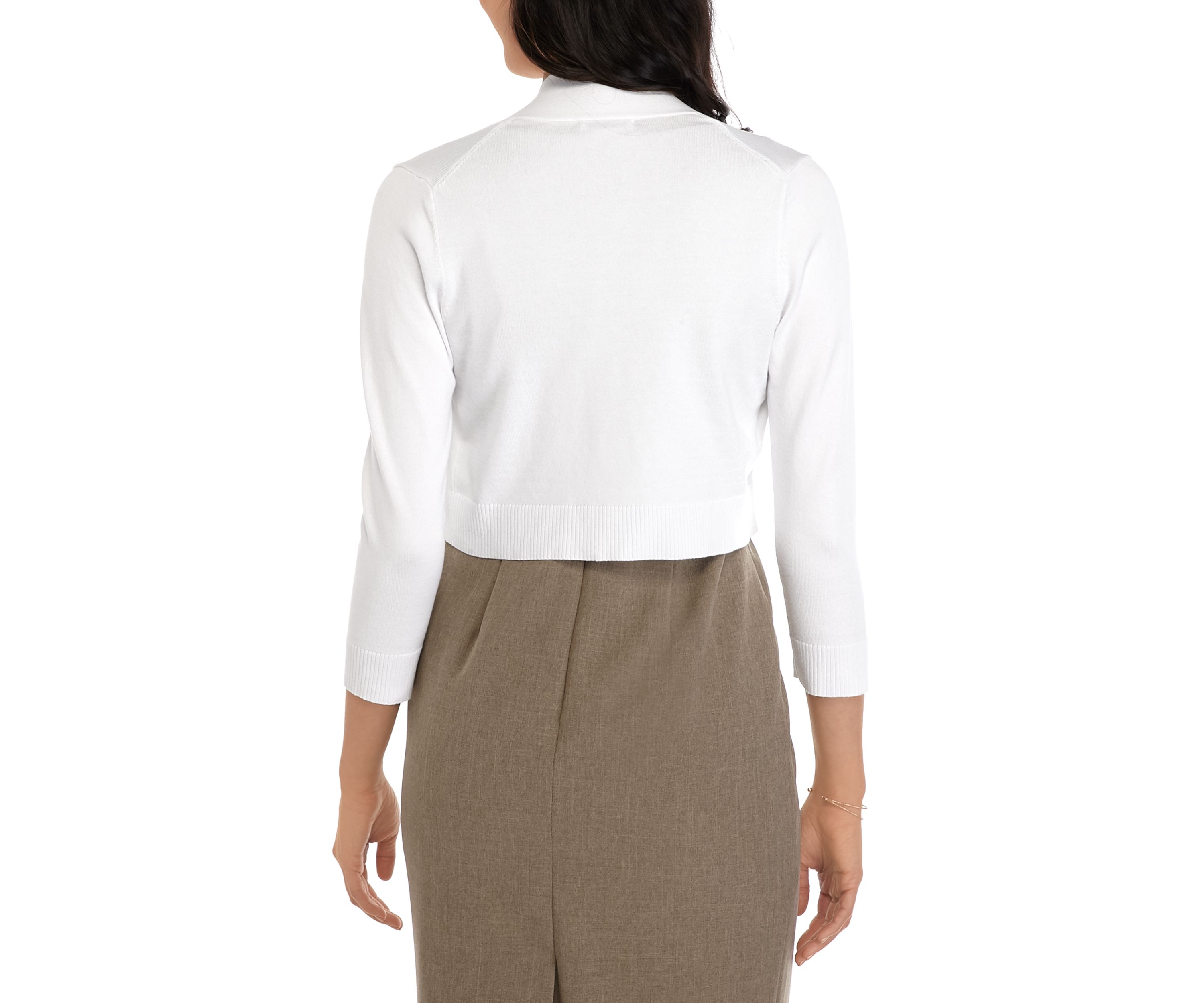  3/4 Sleeve Knit Topper 
