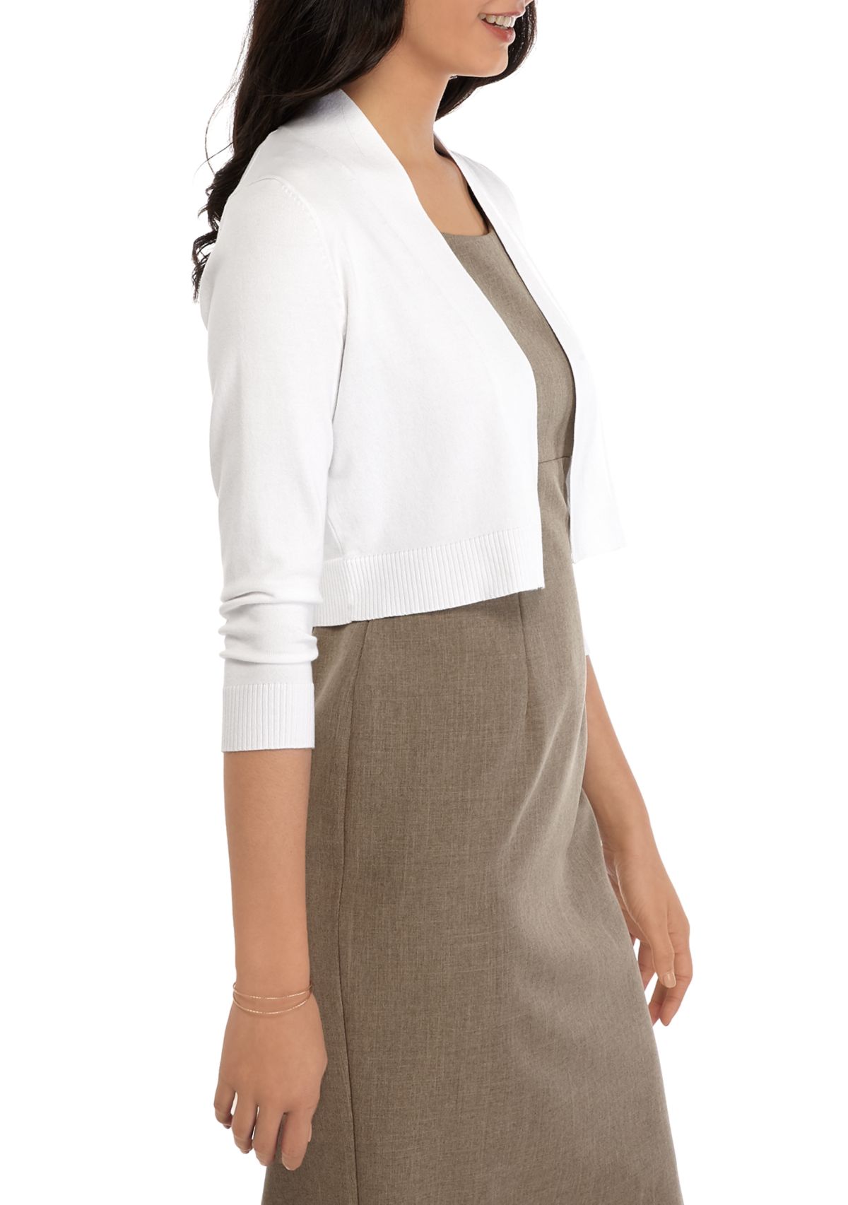  3/4 Sleeve Knit Topper 
