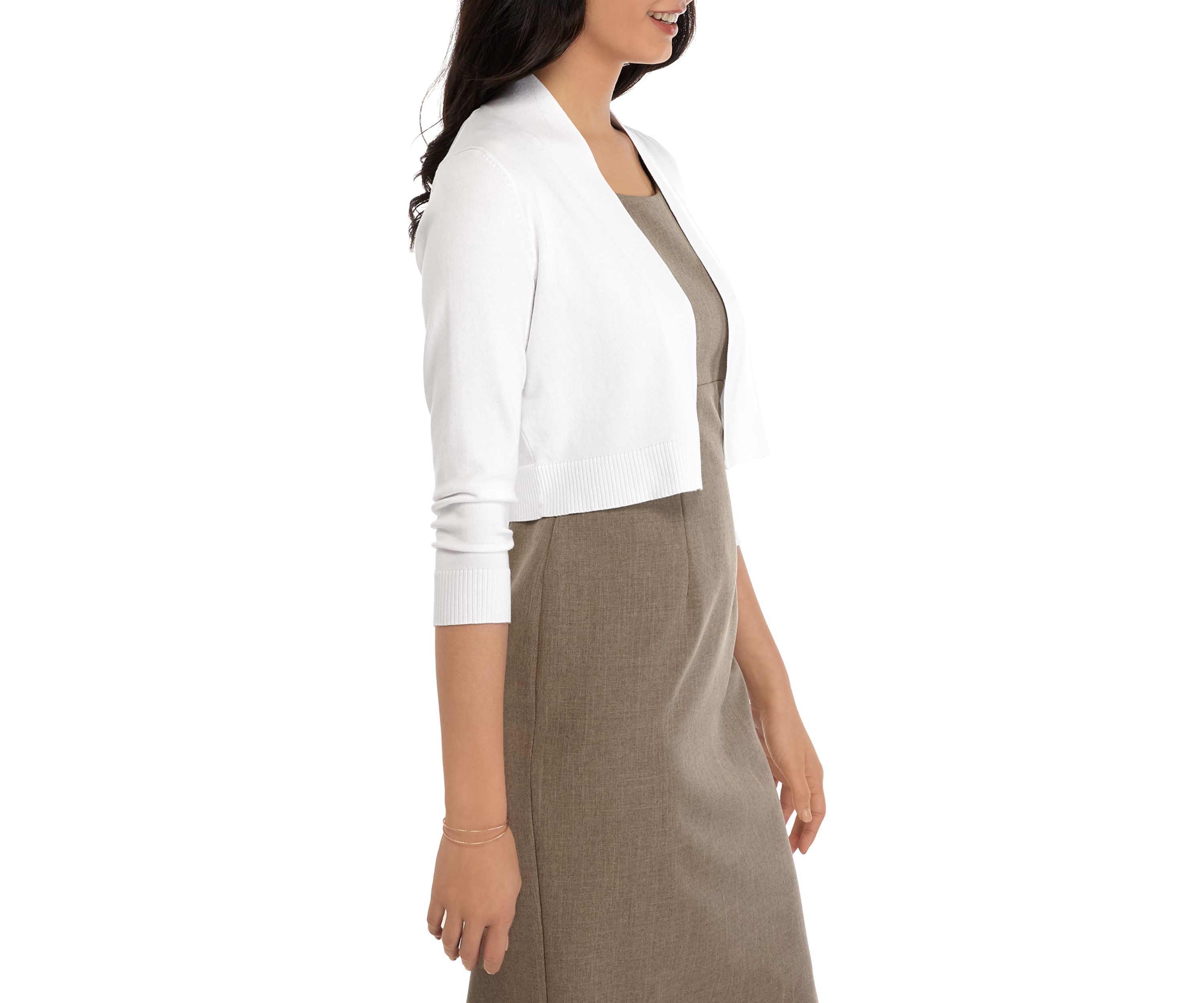  3/4 Sleeve Knit Topper 