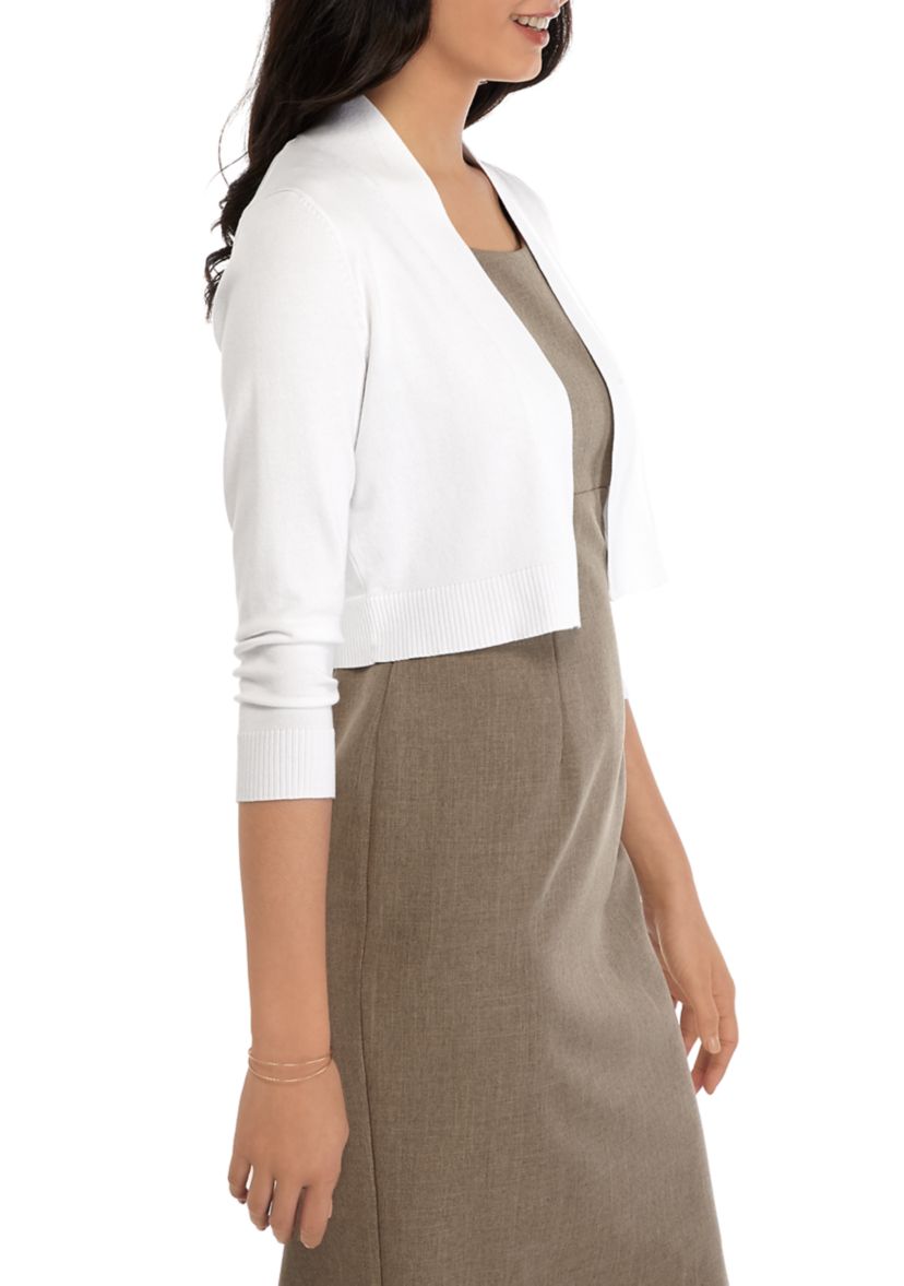  3/4 Sleeve Knit Topper 