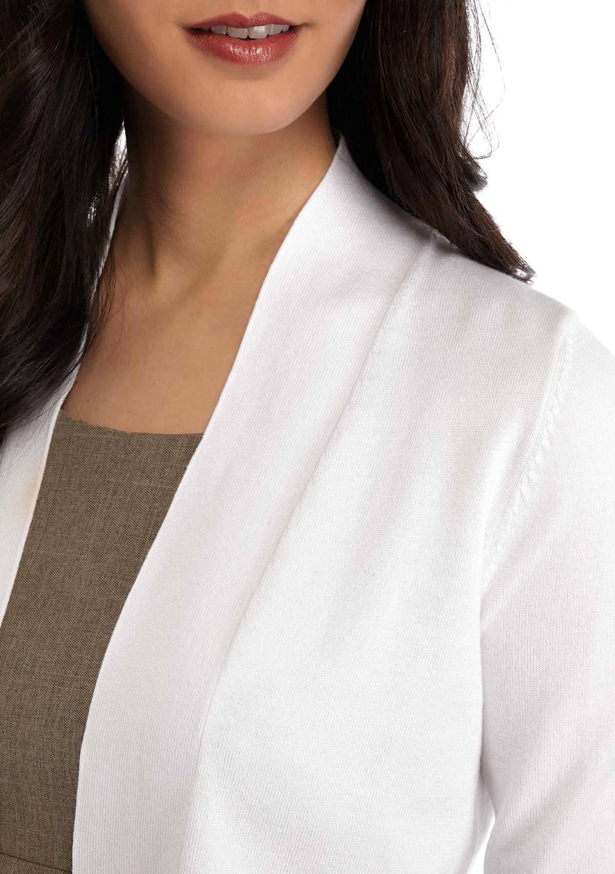  3/4 Sleeve Knit Topper 