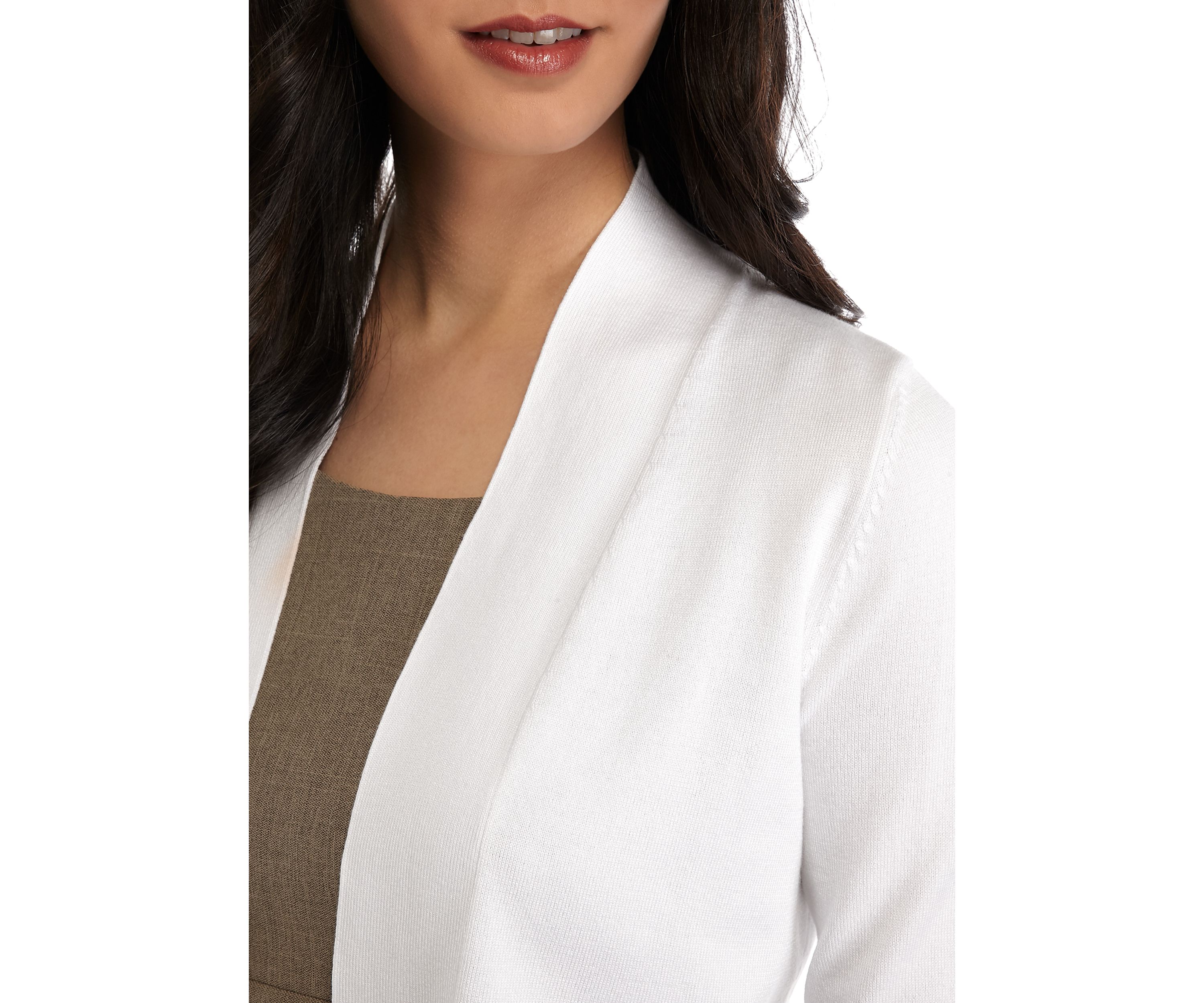  3/4 Sleeve Knit Topper 