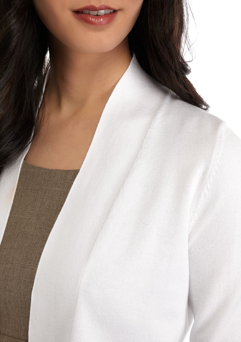  3/4 Sleeve Knit Topper 